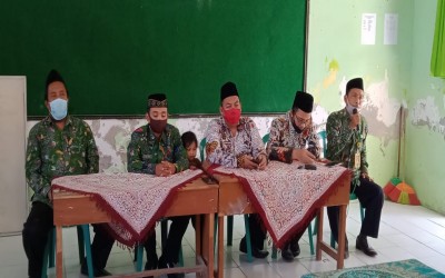 Kenal dan Pisah Kepala MTsN 2 Sampang