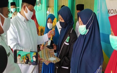 Penyerahan Hadiah KSMO 2020/2021