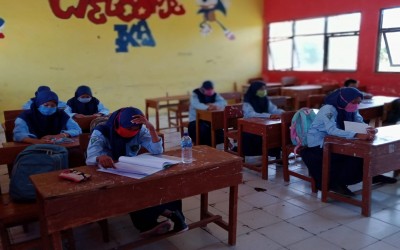 MTsN 2 Sampang Memulai Pembelajaran Tatap Muka